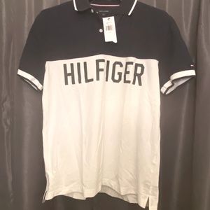 Large Tommy Hilfiger collared shirt